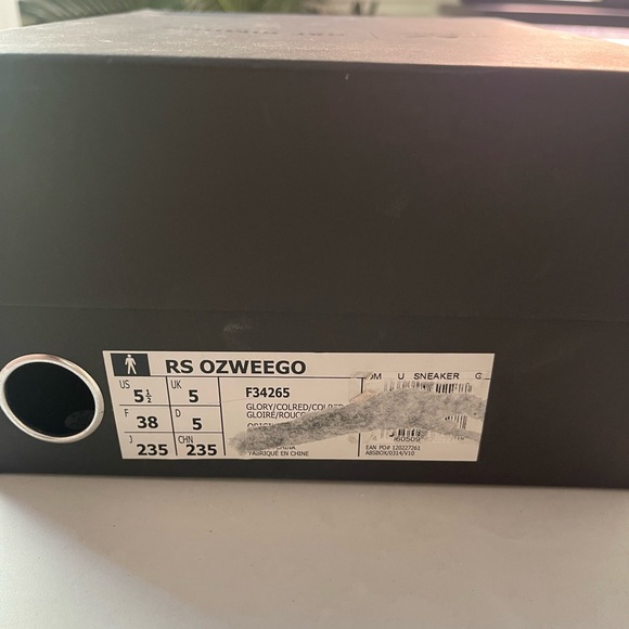 2018 Raf Simons x Ozweego 'Glory | Size 5.5 - Picture 4 of 7